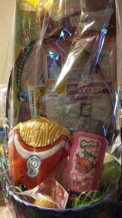 Shopkins easter basket