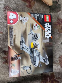 Lego Star Wars Mando and Grogu's #75410 Factory Sealed