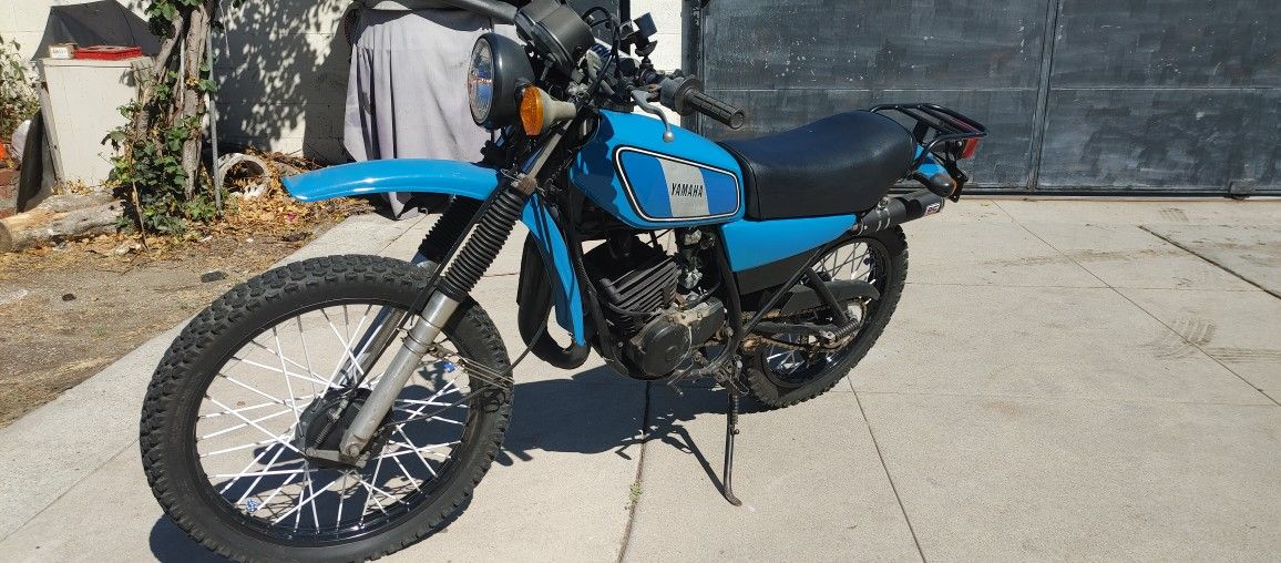YAMAHA DT 175 1978