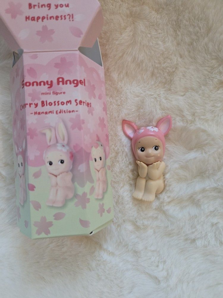 Bundle Sonny Angel Cherry Blossom Fawn And Hipper Rabbit,All Products : American Fashion Style Bags On Sale