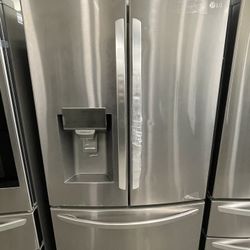 LG 26CU with Two Ice Makers Model LFXS26963S