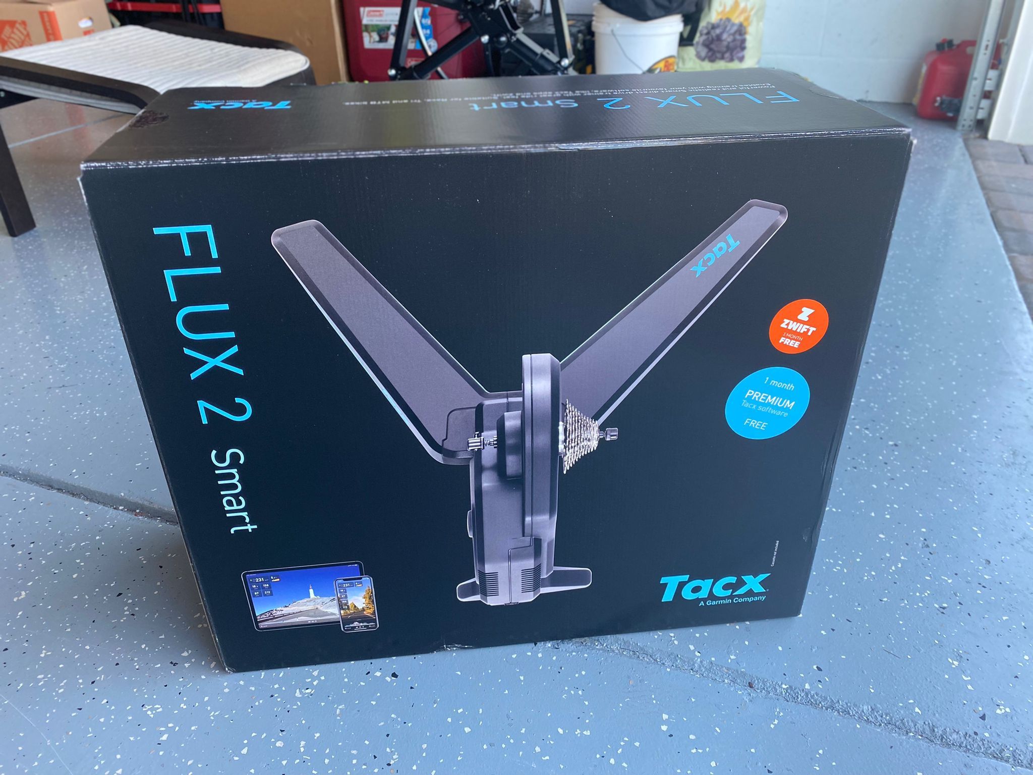 Tacx Flux 2 BRAND NEW