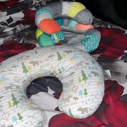 Baby pillow baby tummy time/Supported seat