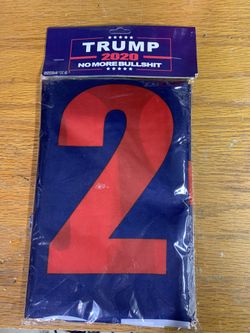 Trump 2020 Flag New In Bag