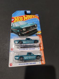 Hot Wheels Datsun Sunny Truck