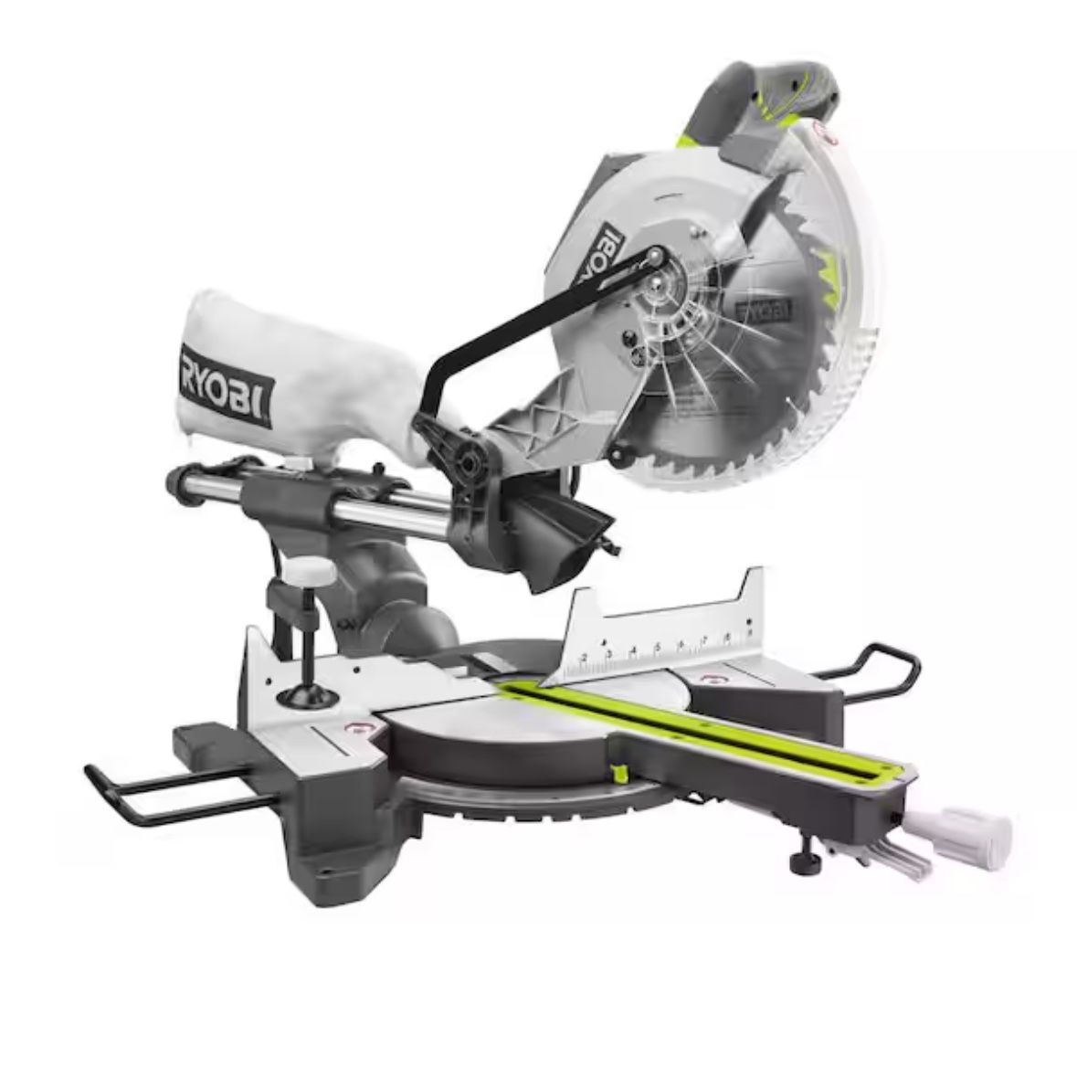 New Ryobi Sliding Compound Miter Saw 10 Inch