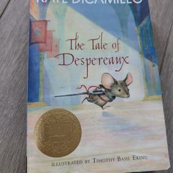 Tale Of Despereaux Book 