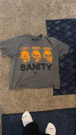 Sanity Max Skull Graphic T-Shirt