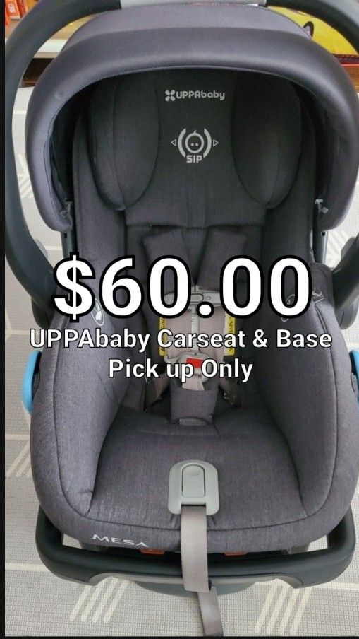 UPPABaby Mesa Infant Carseat And Base