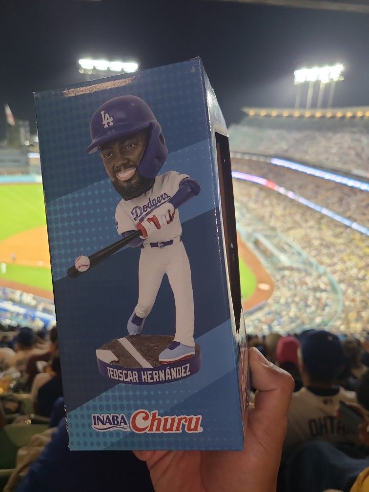 Teoscar Hernandez Los Angeles Dodgers 2024 World Series Champions