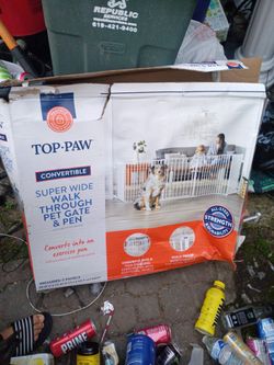Walk Thru Pet Gate