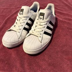Adidas Superstar Vulc ADV White Black