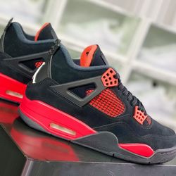 Jordan 4 Red Thunder 12