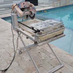 Tile Sawfor And 3 Blades Sierra Para Losas De Piso