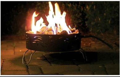 Brand new Propane Campfire