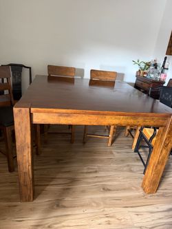Solid Wood Dining Table