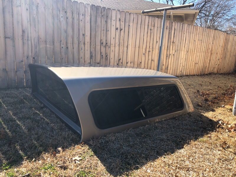 Glasstite raven truck topper 03- f-150