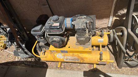 Air tank / gas operated