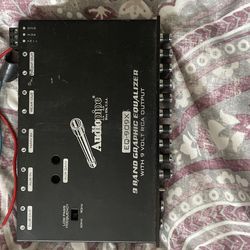 Audio pipe 9 Band Graphic Eq