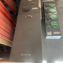 Meter Combo , 4 Jaw 400 Amp Main 