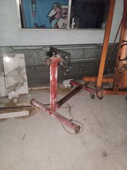 Motor stand