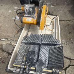 Tile Saw
