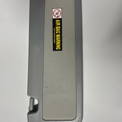 Left side driver sunvisor