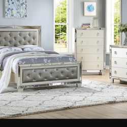 Queen Bed Frame And Mattress