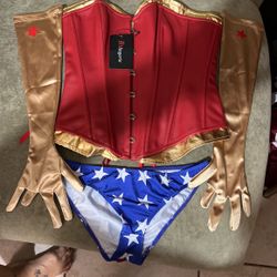 Wonder Woman Halloween Costume