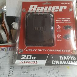 BAUER 20V CHARGER