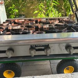 6 Burner Counter Top
