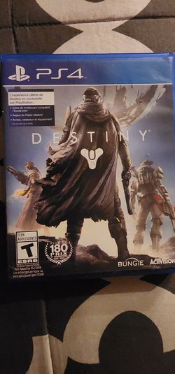 DESTINY PS4 GAME