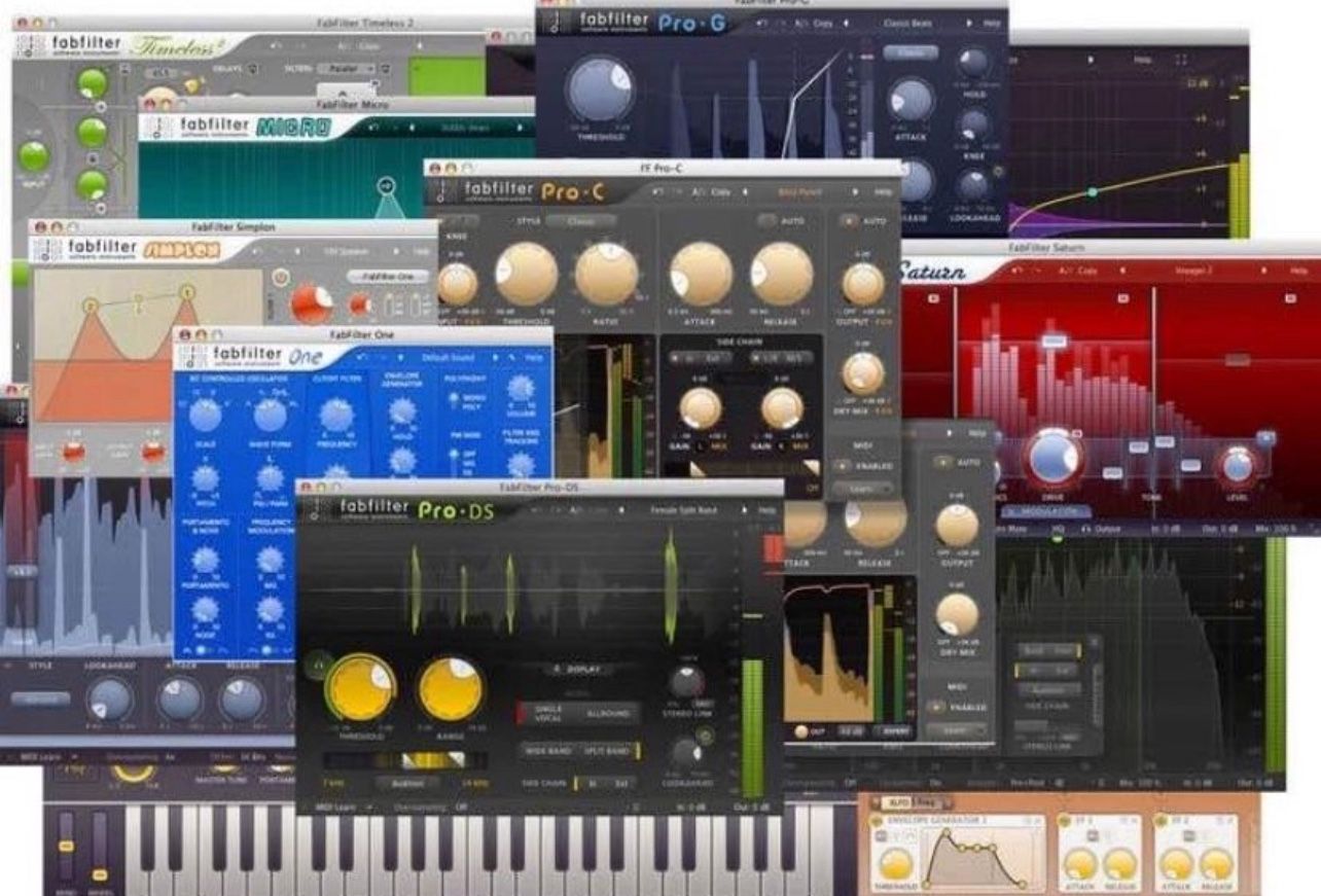 FabFilter Total Bundle