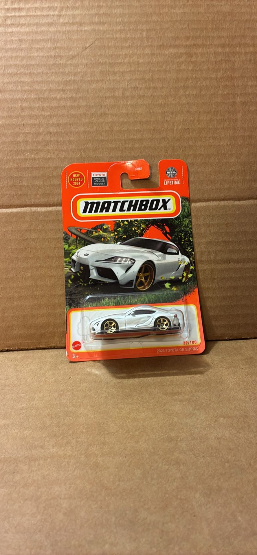 Matchbox 2023 Toyota GR Supra (Milwaukie,OR)