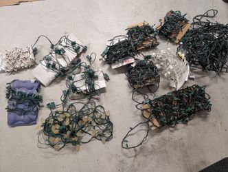 Free Box Of Broken Christmas Lights