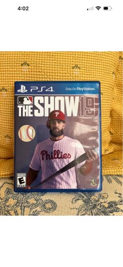 Sony MLB The Show 19 PS4 Video Game One Size Blue Red