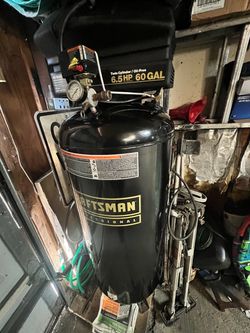 Sand blaster & compressor