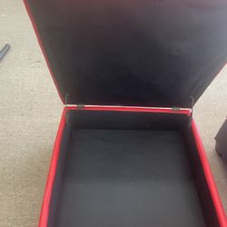 Brand New Ottoman  With The Storage In Stock  Fast Delivery Or Pick Up 