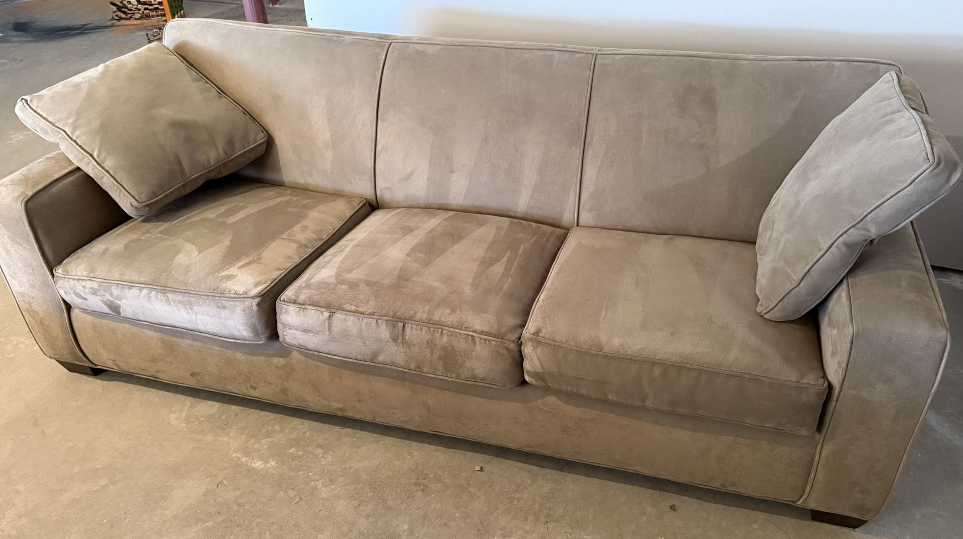 Crate and Barrel Couch And Chair