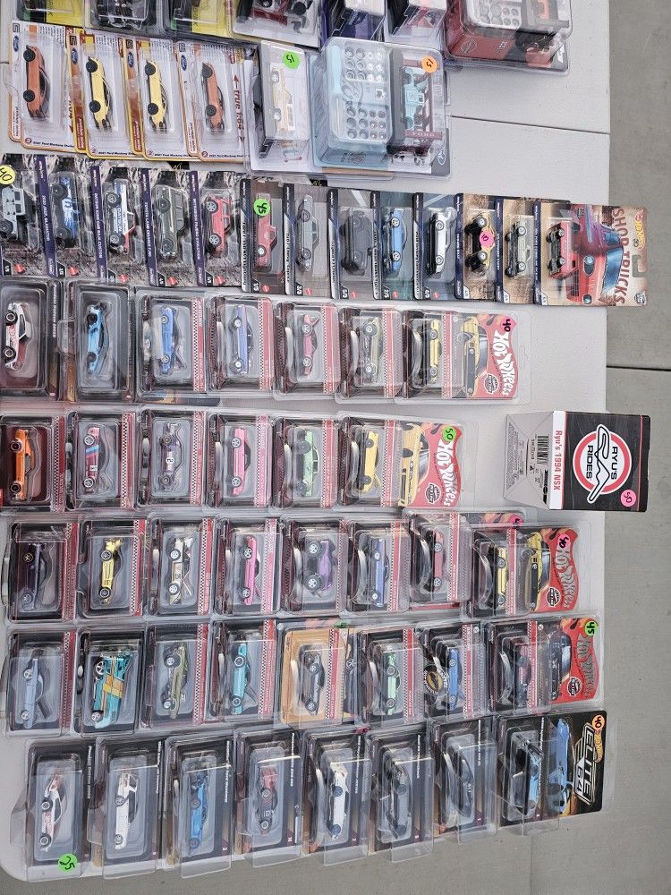 Hotwheels Collection