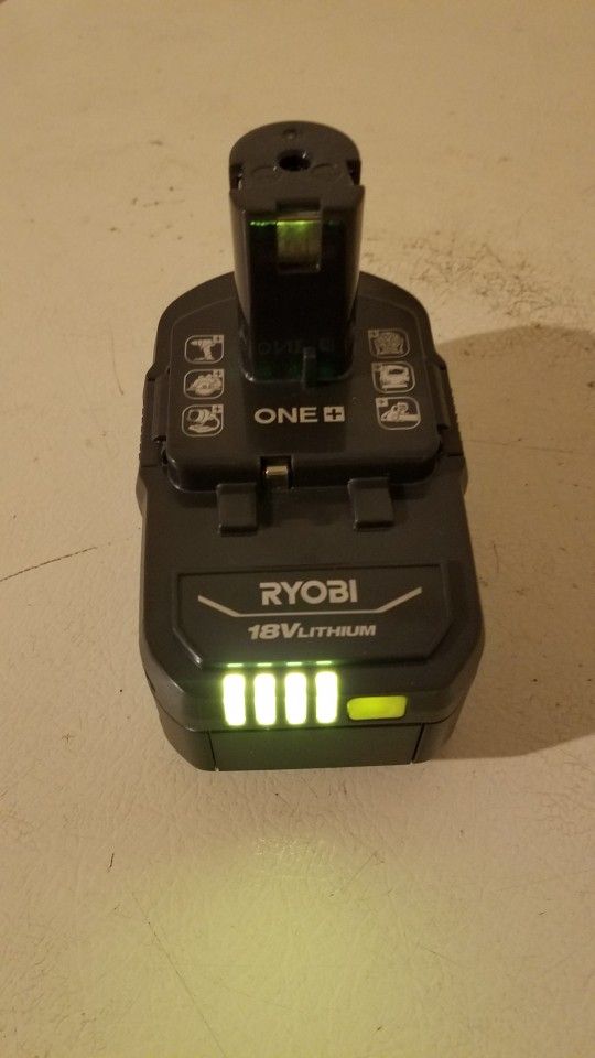 Ryobi 4Ah Lithium Battery