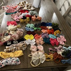 Baby/Toddler Bows 50+