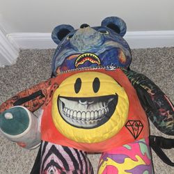 Spray ground Bear Backpack 