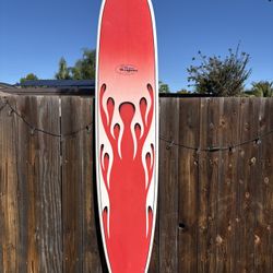 9’4” Wave Weapons Epoxy Longboard Surfboard 
