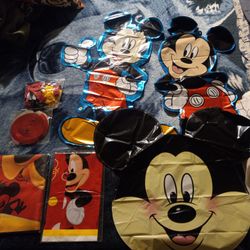 Decoración Mickey Mouse 