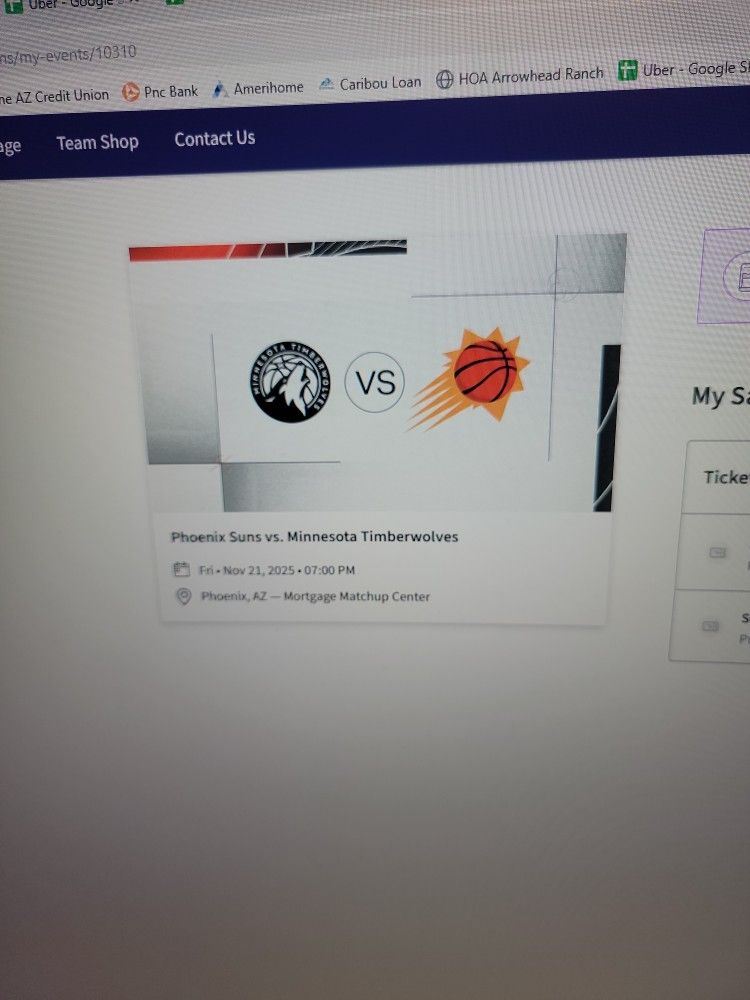 Phoenix Suns Vs Minnesota Timberwolves