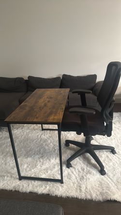 Adjustable Chair And Desk