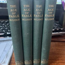 The Age of Fable/Bulfinch:: All Four Volumes
