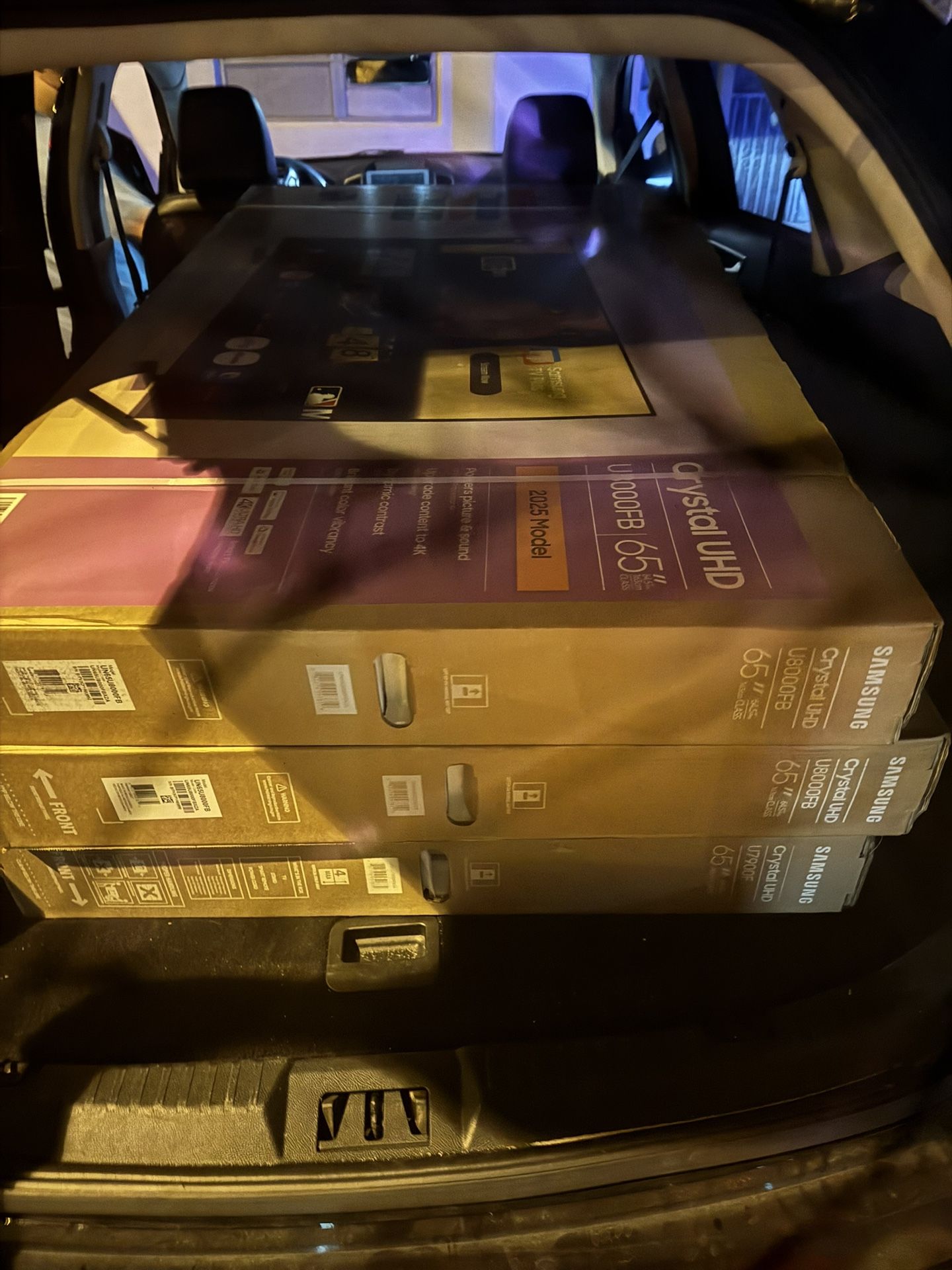 Tv Samsung 65 And 75 Inches