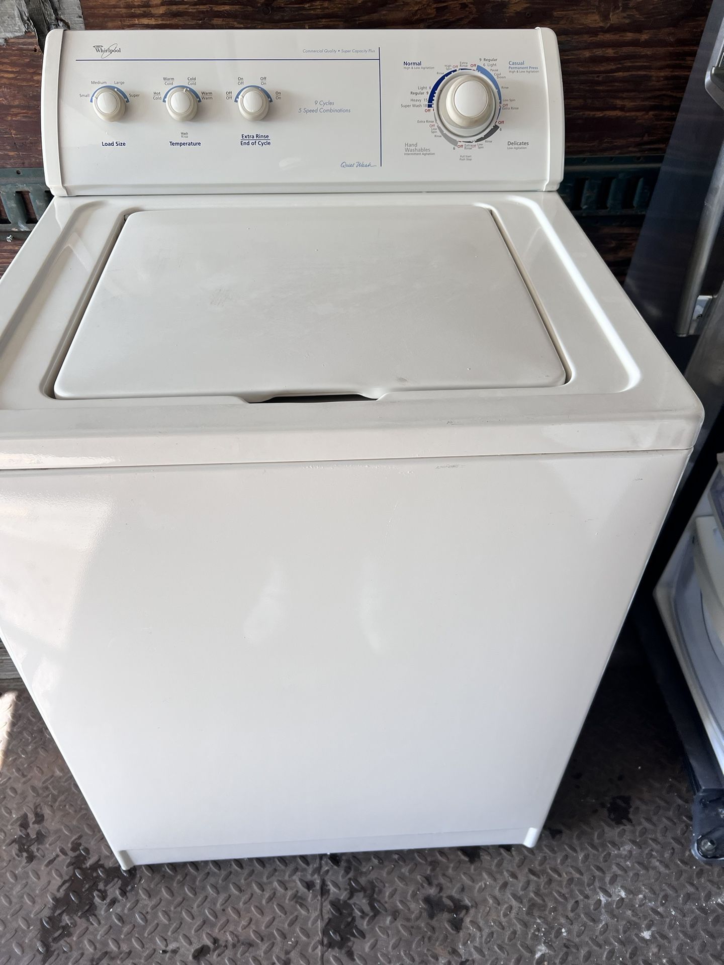Whirlpool Top Load Washer DELIVERY AVAILABLE π